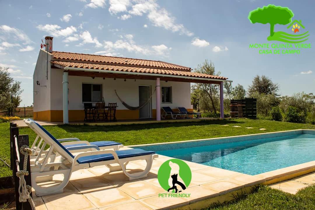 Monte Quinta Verde Ferreira Do Alentejo Bagian luar foto